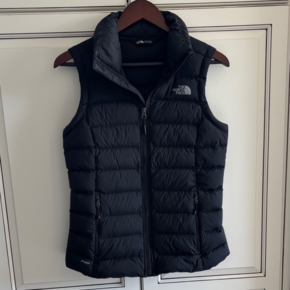 The North Face Jackets & Blazers - North Face 700 Goose Down Puffer Vest Black Women’s Size Small